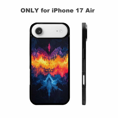 iPhone 17 Air Case — Tie Dye Dark Tie Dye, Custom Print Case Cover