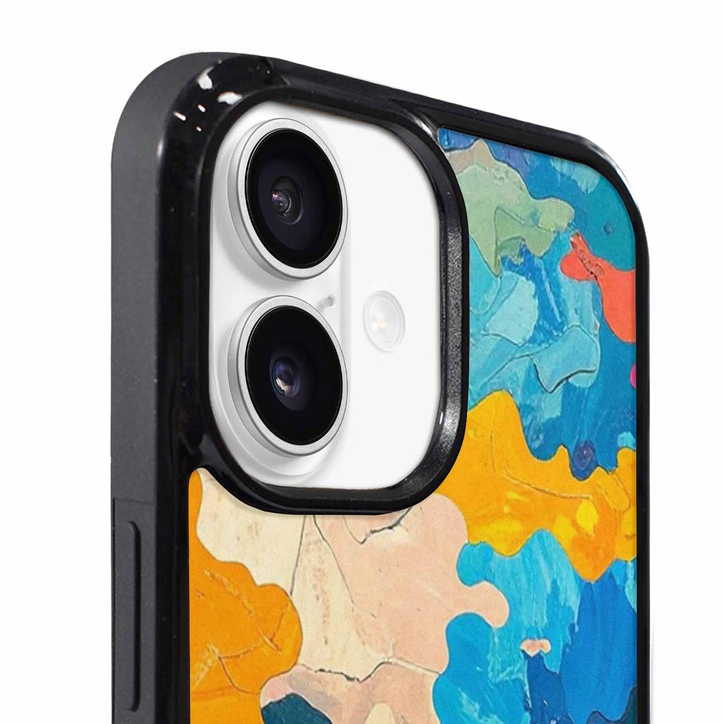 iPhone 17 Case — Camo Patches Full Color Camo, Personalized Phone Case
