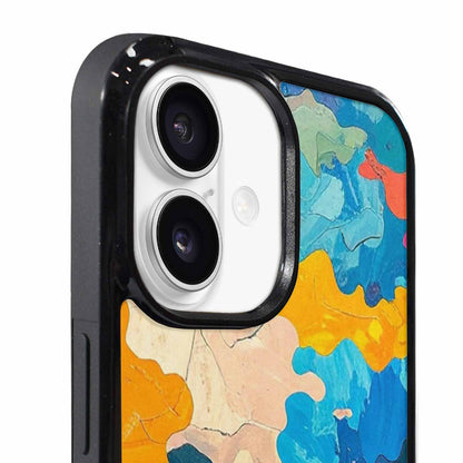 iPhone 17 Case — Camo Patches Full Color Camo, Personalized Phone Case