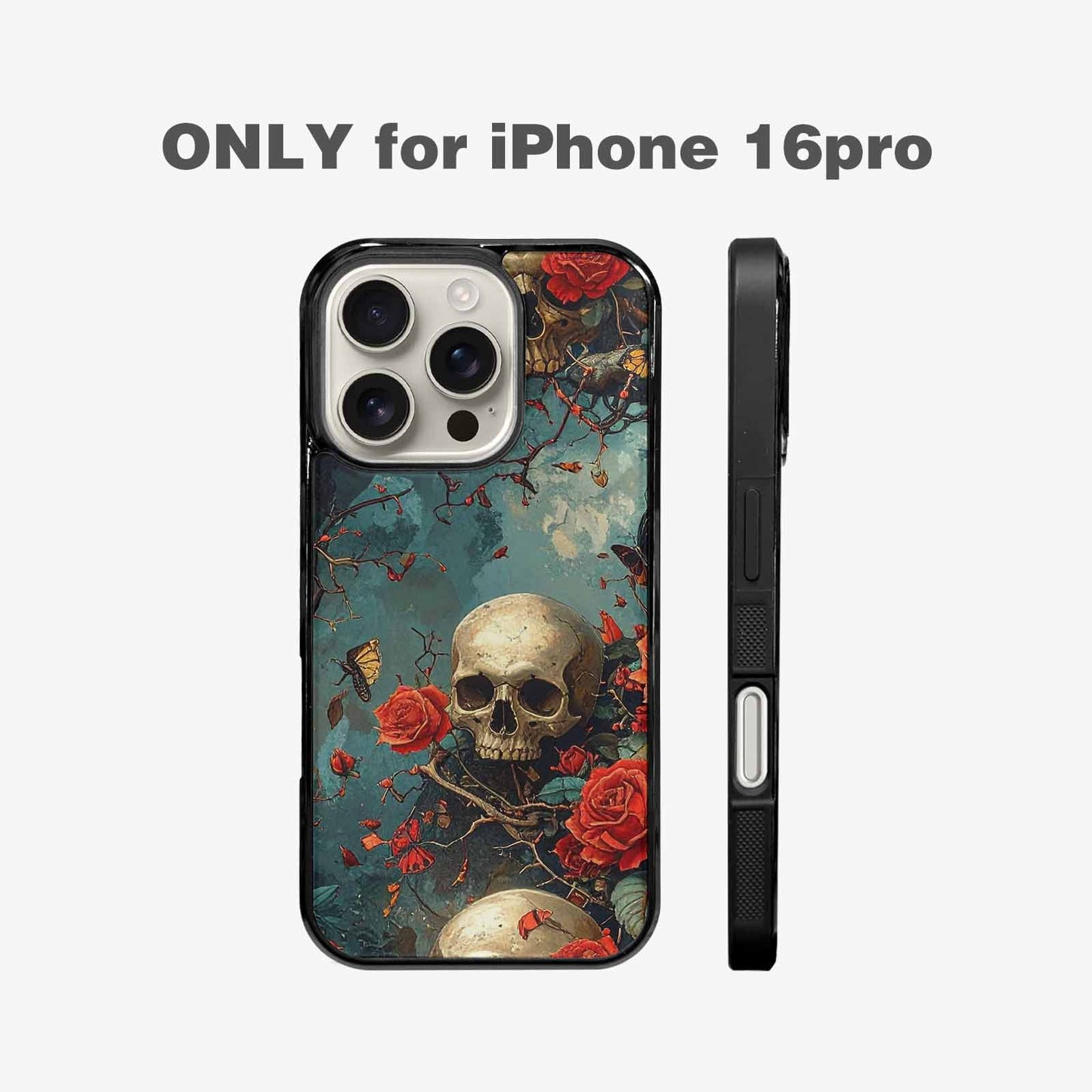 iPhone 16 Pro Case — More Overlapping Ontop Of Each Other, Custom Art Phone Cover