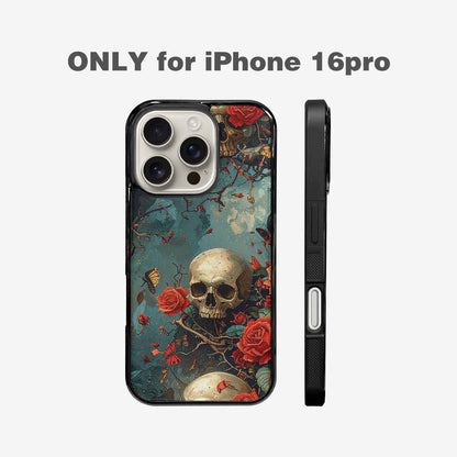 iPhone 16 Pro Case — More Overlapping Ontop Of Each Other, Custom Art Phone Cover