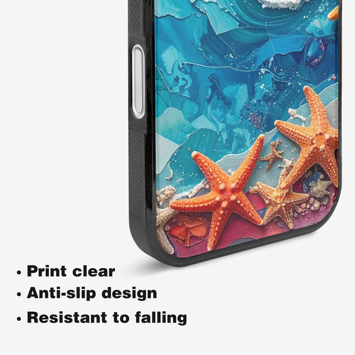 iPhone 16 Plus Case — Starfish Cluster Starfish Cluster Pattern Hundreds, Custom Phone Case