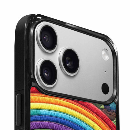 iPhone 17 Pro Max Case — Vivid Camo Rainbow Camo, Custom Print Case Cover