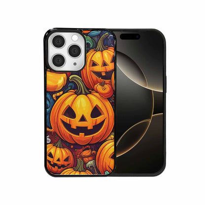 iPhone 15 Pro Max Case — Halloween Witches Ghouls, Custom Print Case Cover