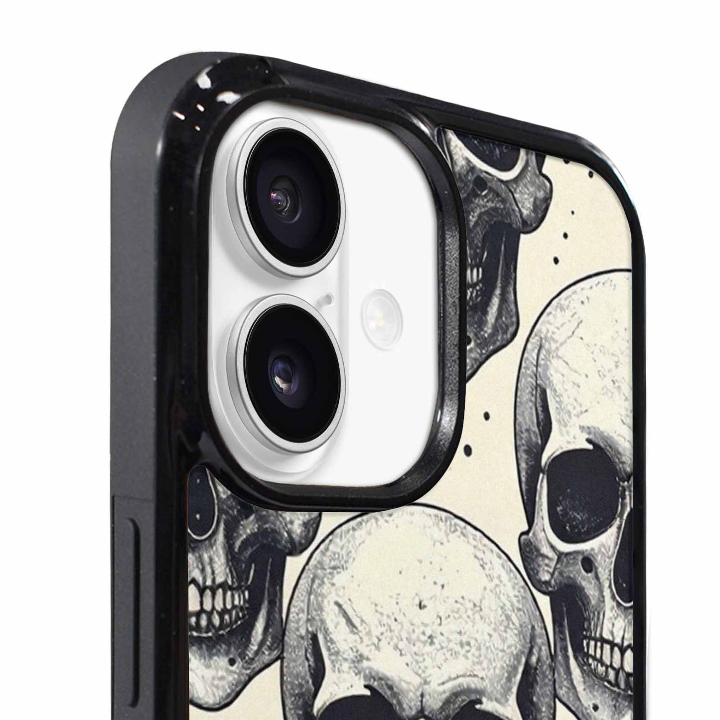 iPhone 17 Case — Skull Dark Art Gothic Print Gothic, Custom Art Phone Cover