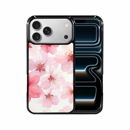 iPhone 17 Pro Max Case — Japanese Cherry Blossom Pattern, Floral, Custom Printed Phone Case