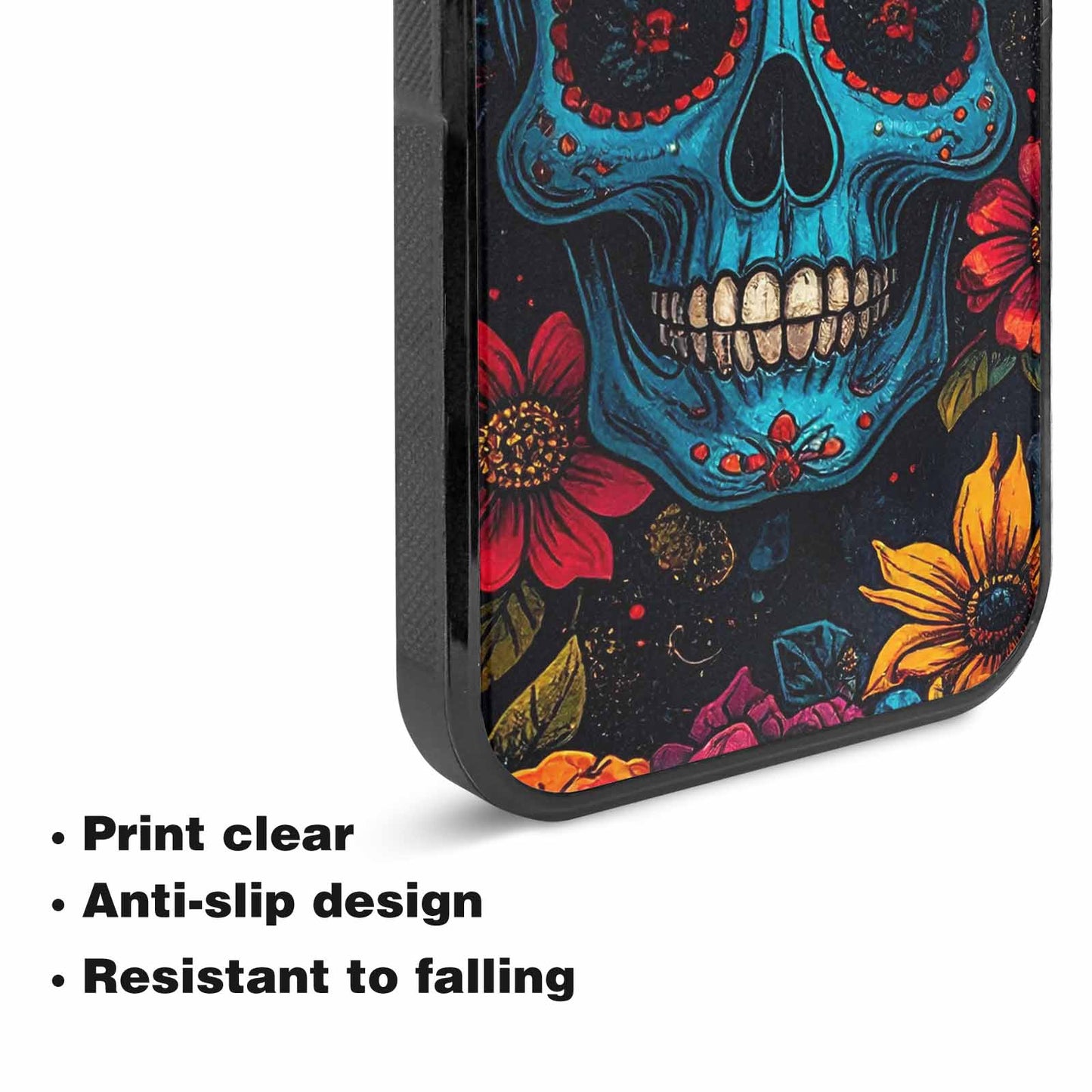 iPhone 15 Plus Case — Skulls, Custom Designed Case Cover