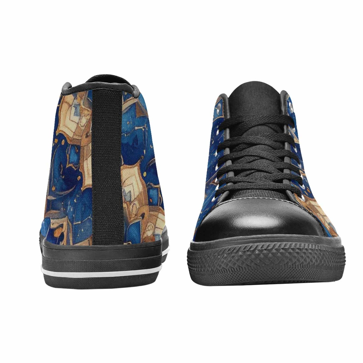 WOMEN'S Mandala High Top Canvas Aesthetic Custom Shoes