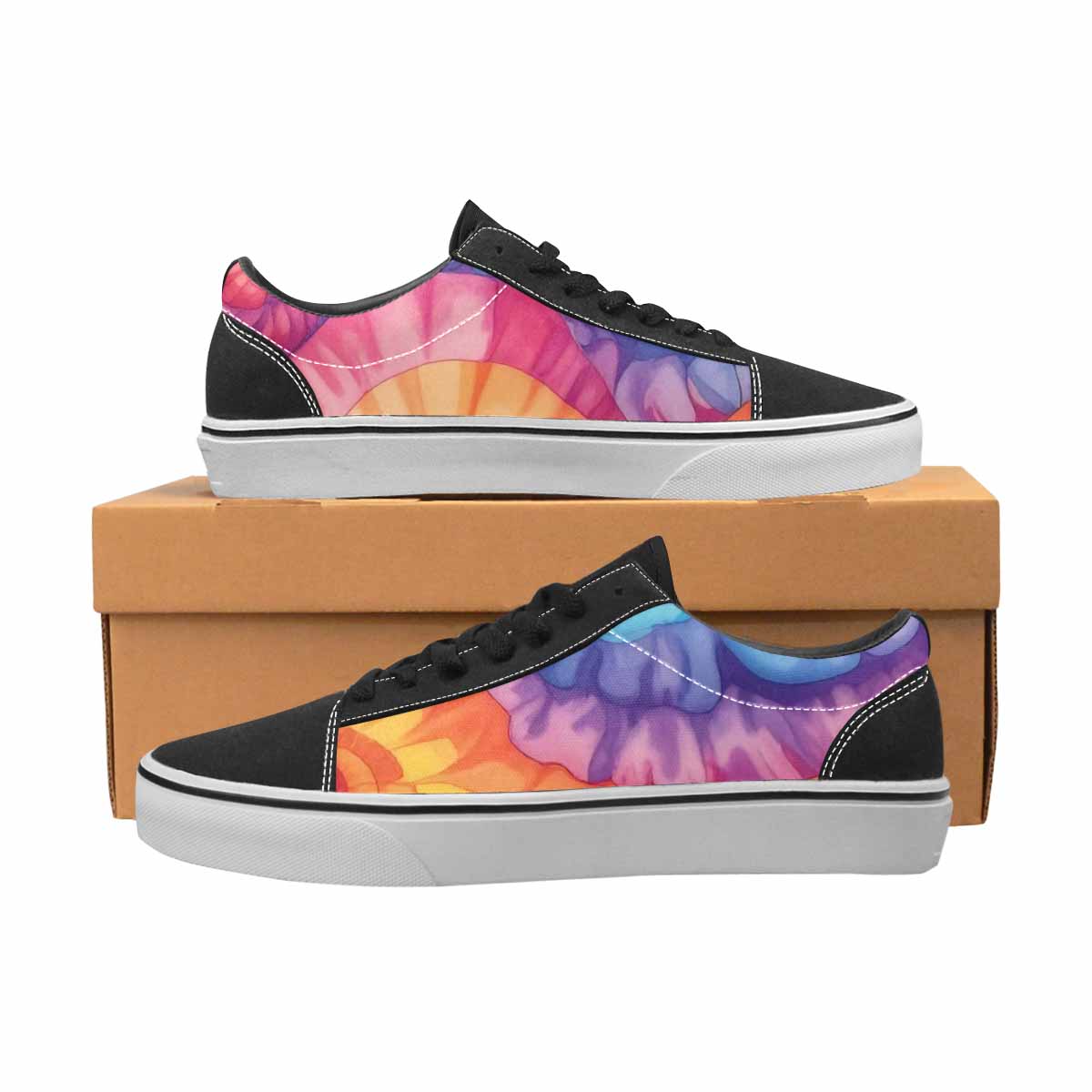 WOMEN'S Tie Lace-Up Canvas Cottagecore Sneakers