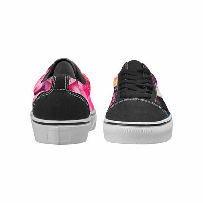 WOMEN'S Tie Lace-Up Canvas Grunge Shoes
