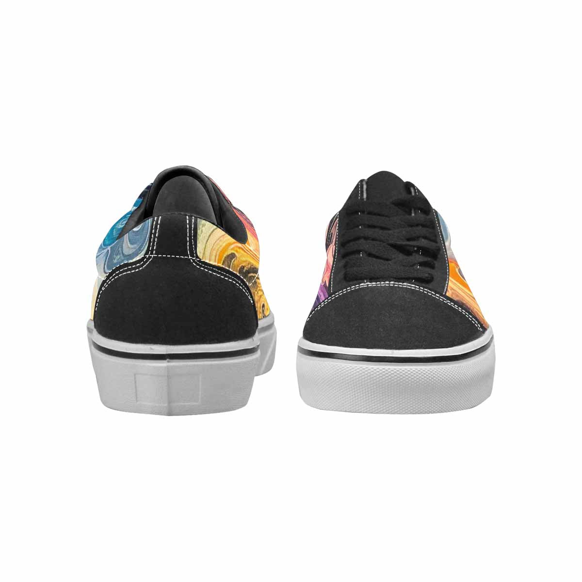 WOMEN'S Tie Lace-Up Canvas Cottagecore Sneakers