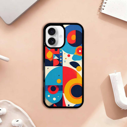 iPhone 17 Case — Mod Cartoon Art Pattern Cartoon Cute, Customized Protective Case
