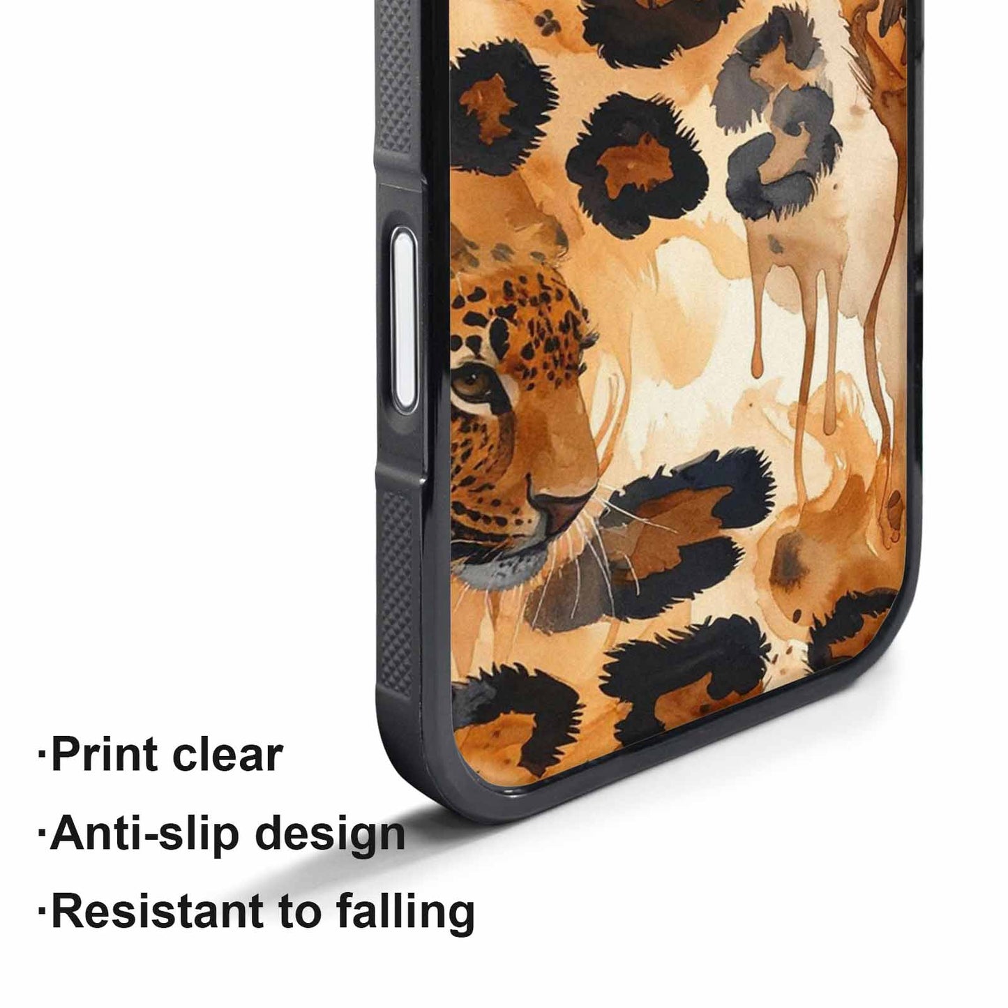 iPhone 17 Pro Case — Seamless Tileable Pattern Of Overlapping Animal, Custom Made Phone Cover