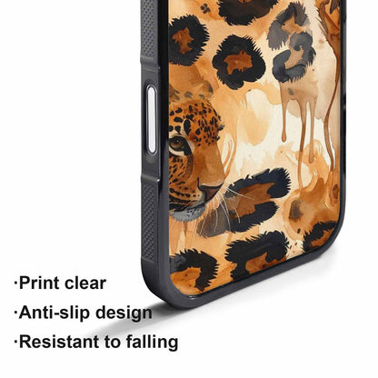iPhone 17 Pro Case — Seamless Tileable Pattern Of Overlapping Animal, Custom Made Phone Cover