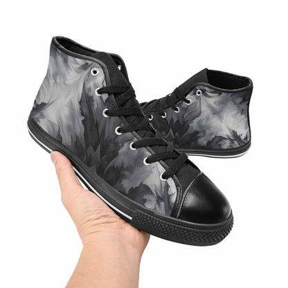 MEN'S Tie Dye - High Top Canvas Y2K Shoes