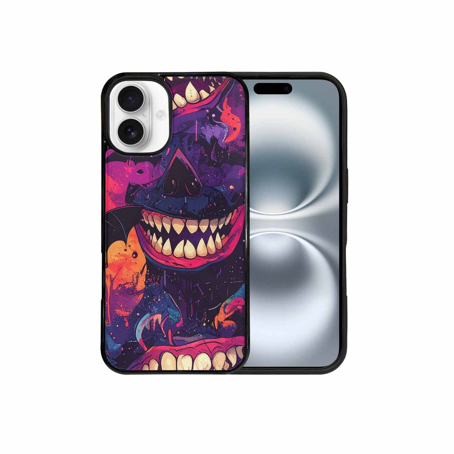iPhone 16 Plus Case — Vampire Fangs Bats Vampire Fangs And, Original Design Phone Case