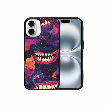 iPhone 16 Plus Case — Vampire Fangs Bats Vampire Fangs And, Original Design Phone Case