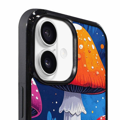 iPhone 17 Case — Vivid Winter Mushroom Cartoon Cute, Custom Designed Case Cover