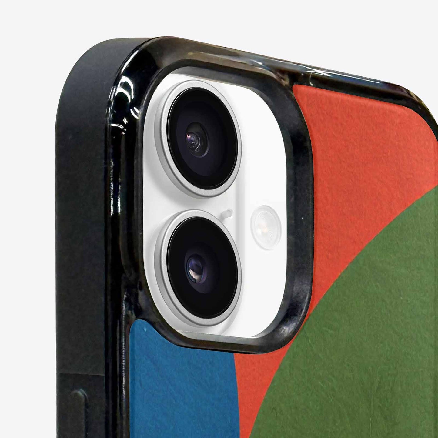 iPhone 16 Plus Case — 1990s Memphis Art Pattern, Unique Phone Case Design