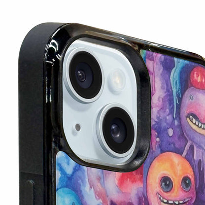 iPhone 15 Plus Case — Aliens Tie Dyemelting Aliens P, Custom Printed Phone Case