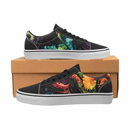 WOMEN'S Tie Lace-Up Canvas Dreamlike Custom Shoes
