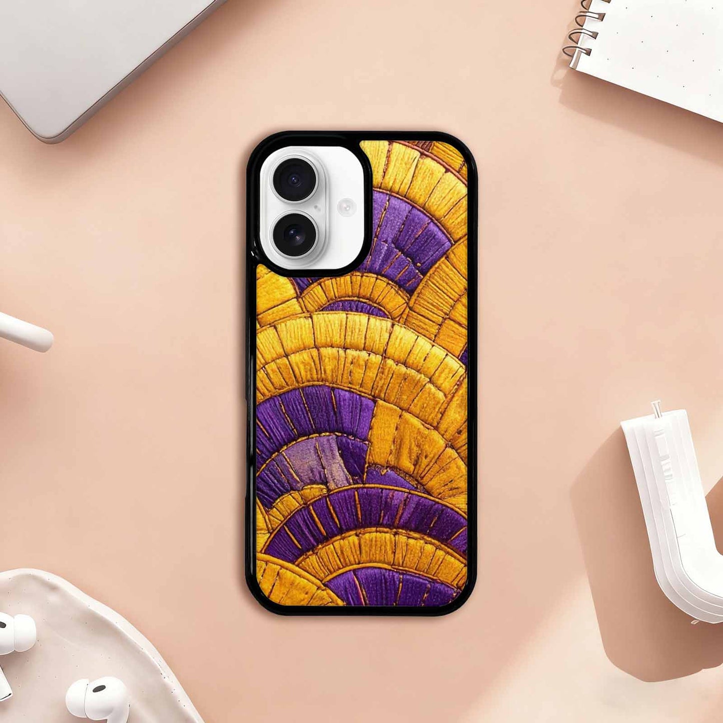 iPhone 17 Case — Vivid Camo Intersex Camo, Custom Made Phone Cover