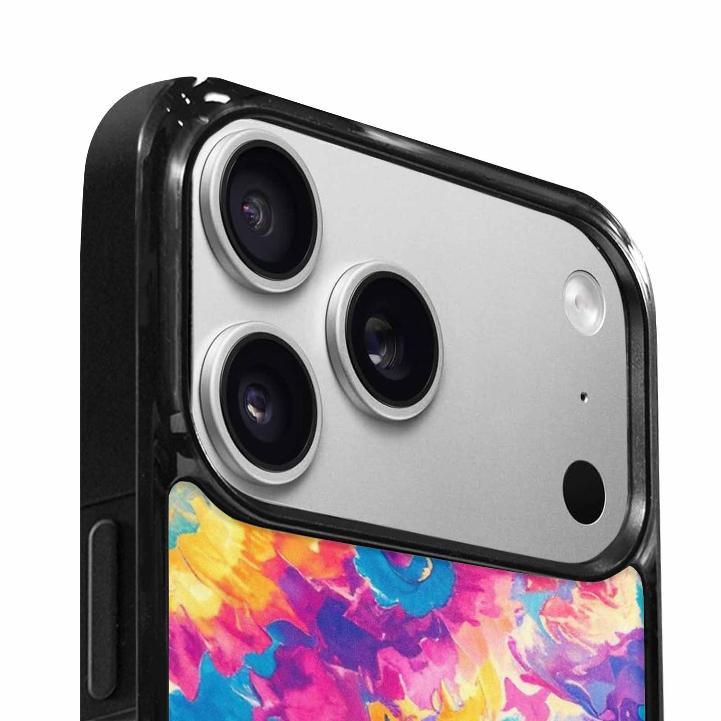 iPhone 17 Pro Max Case — Small Tie Dye Swirl Tie Dye, Custom Printed Phone Case