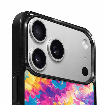 iPhone 17 Pro Max Case — Small Tie Dye Swirl Tie Dye, Custom Printed Phone Case