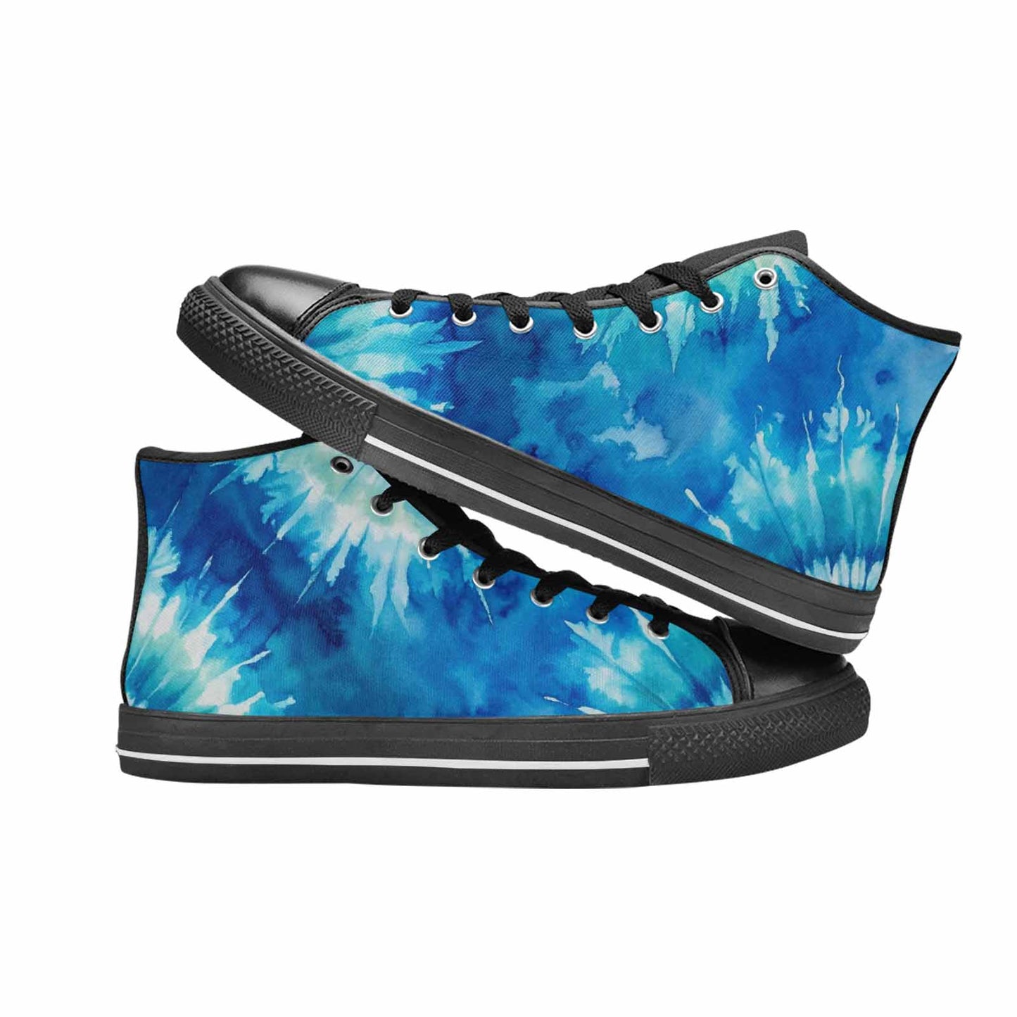 MEN'S Tie Dye - High Top Canvas Surreal Sneakers