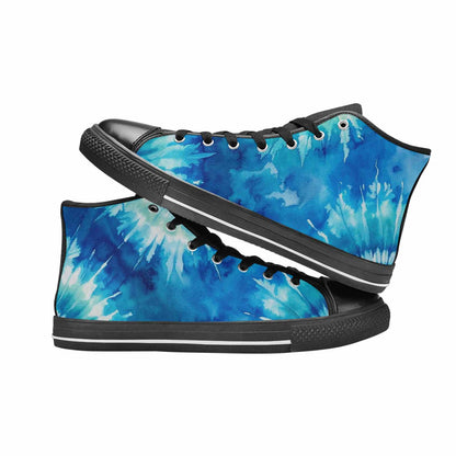 MEN'S Tie Dye - High Top Canvas Surreal Sneakers