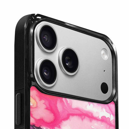 iPhone 17 Pro Max Case — Tie Dye Swirls Black Tie Dye, Unique Phone Case Design