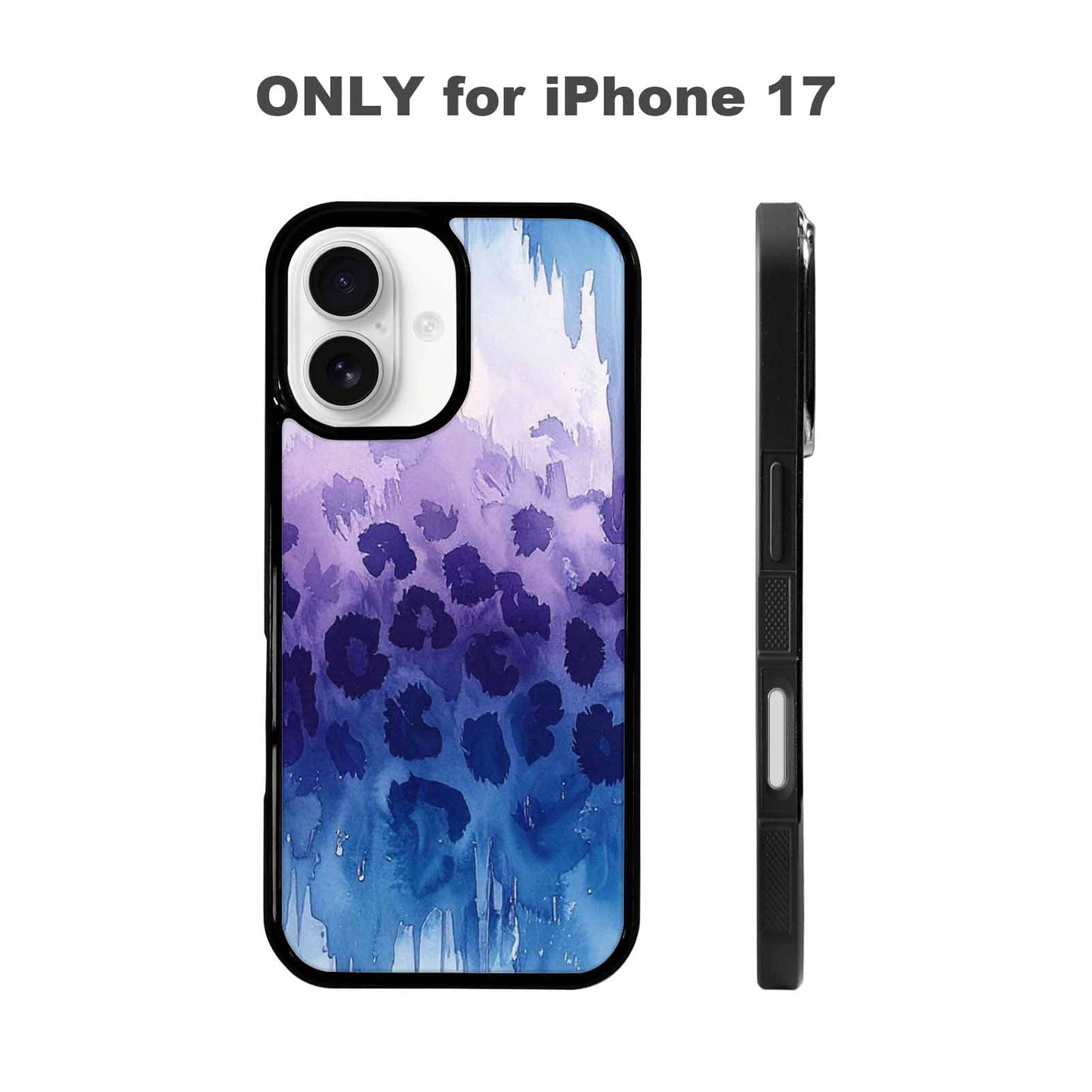 iPhone 17 Case — Seamless Tileable Pattern Of Animal Print, Personalized Phone Case