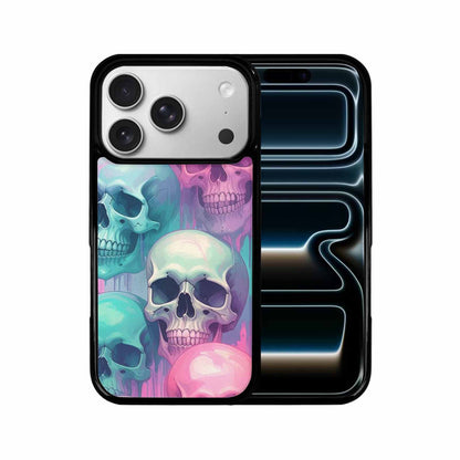 iPhone 17 Pro Case — Seamless Tileable Pattern Of Overlapping Galaxy, Custom Print Case Cover