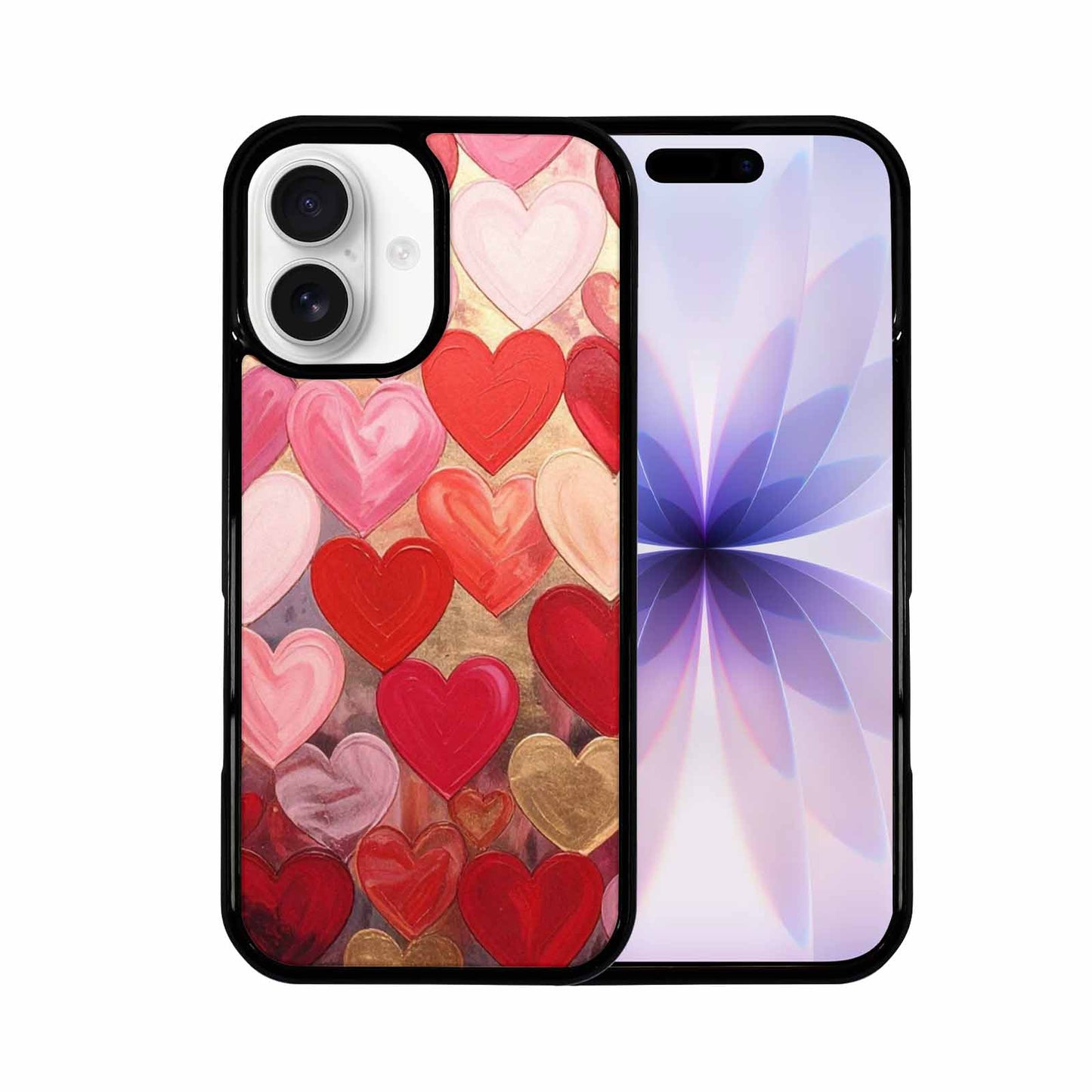 iPhone 17 Case — No Words Or Writings Original Art, Personalized Phone Case