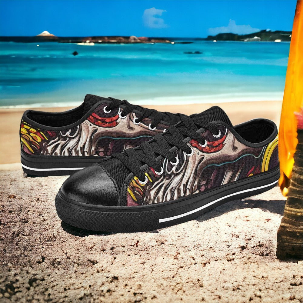Tentacles Skull Men - Freaky Shoes®