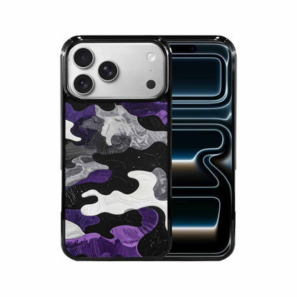 iPhone 17 Pro Max Case — Vivid Camo Asexual Camo, Custom Phone Case