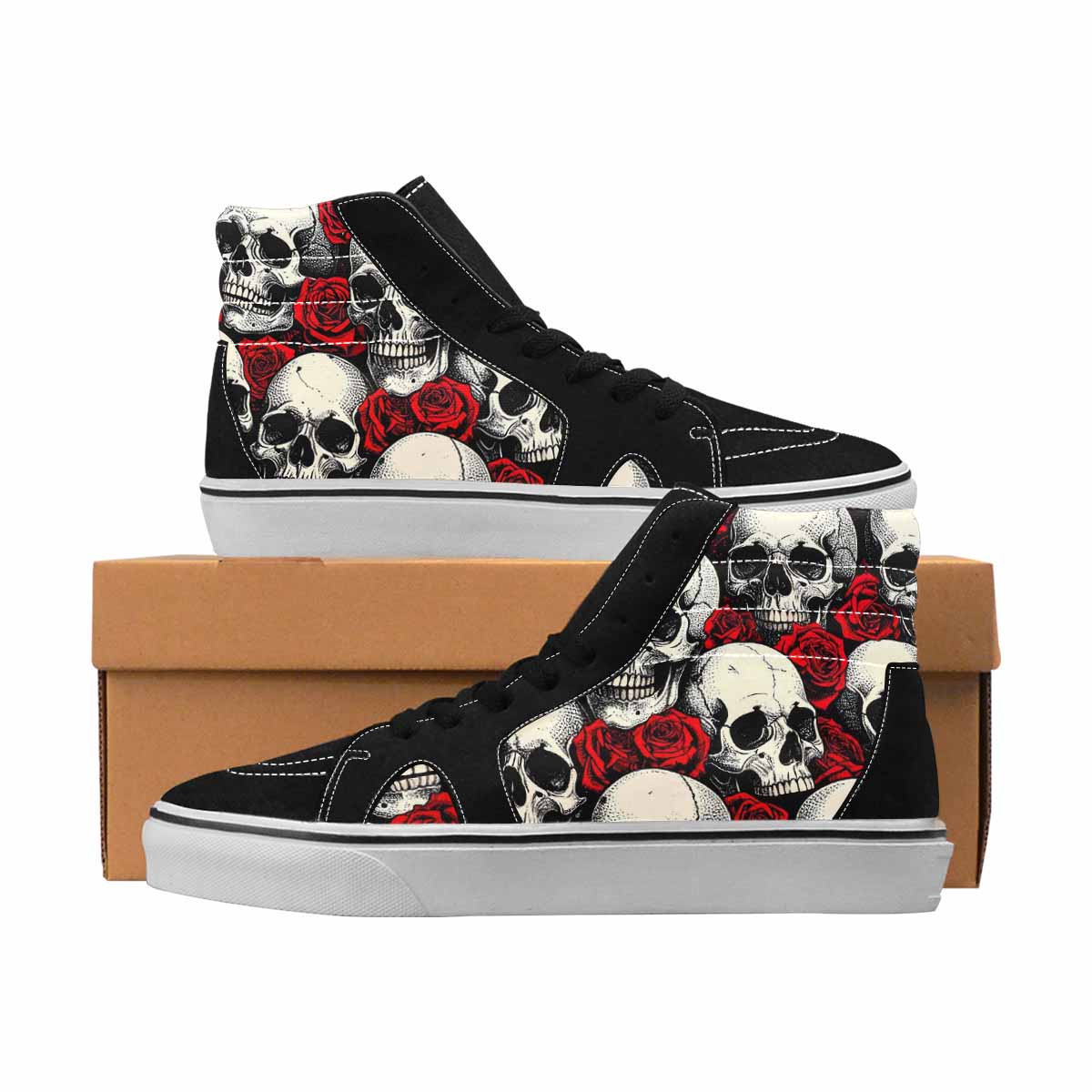 MEN'S Skull Dark Art Gothic Print 1009 Ferion