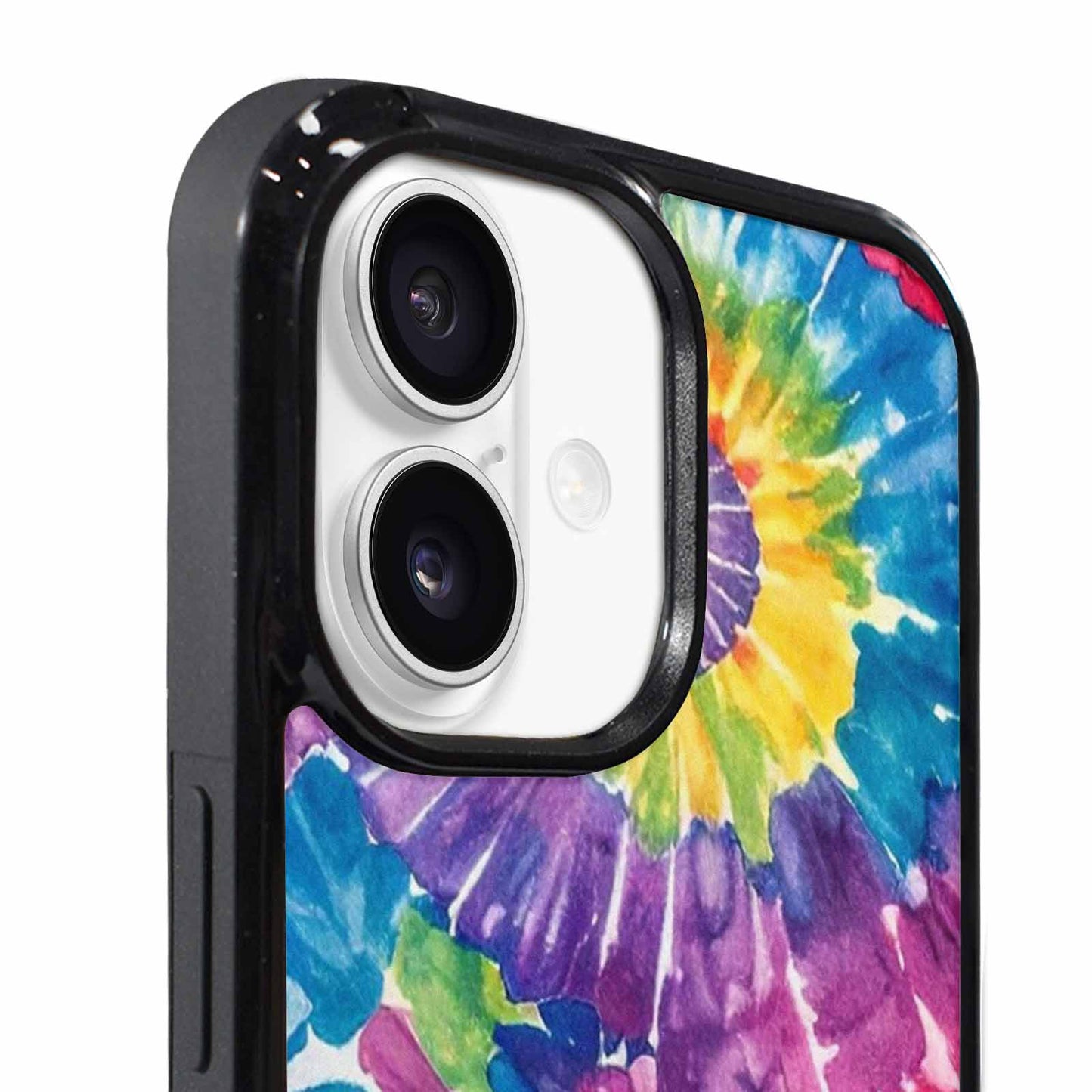 iPhone 17 Case — Small Tie Dye Swirl Tie Dye, Custom Made Phone Cover