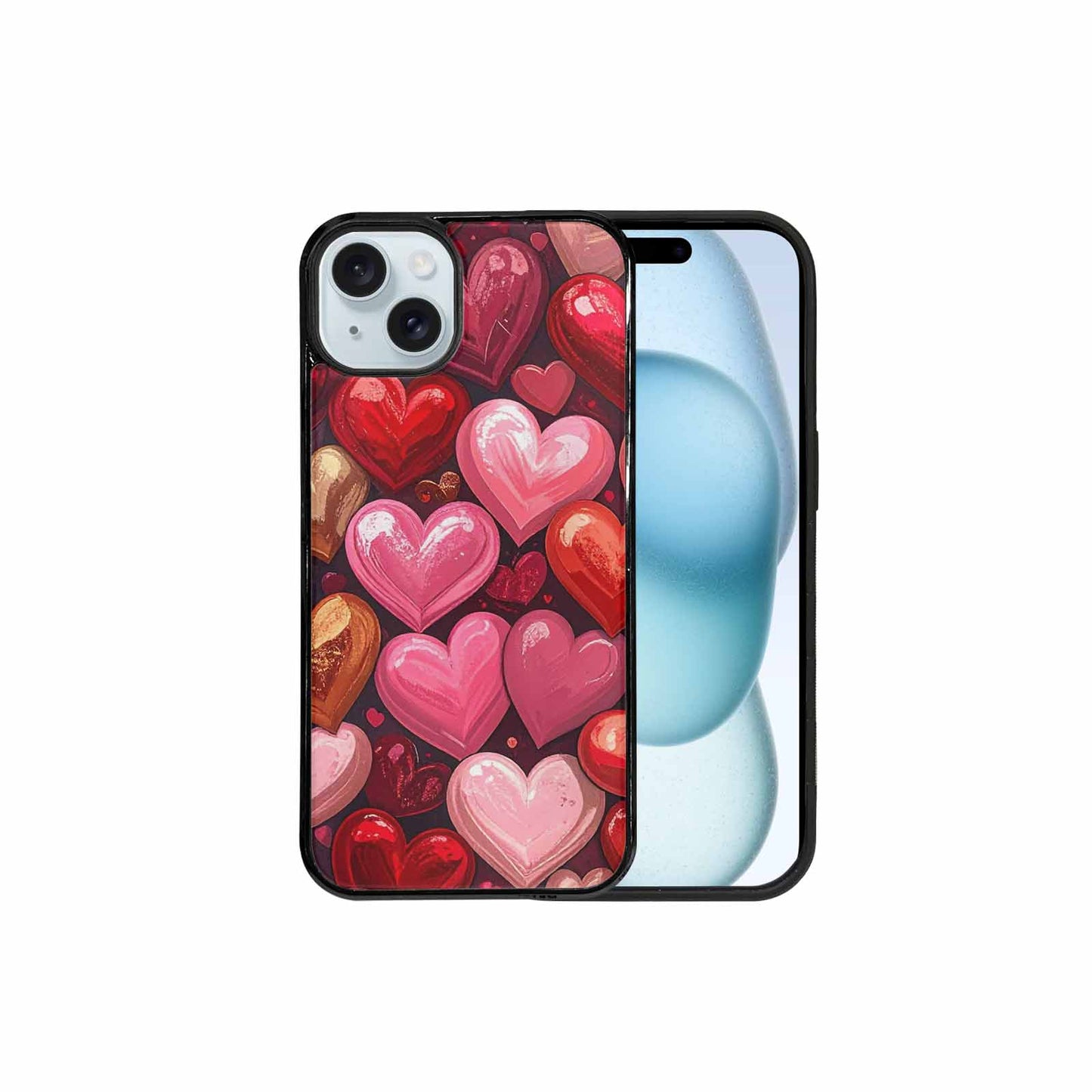 iPhone 15 Plus Case — No Words Or Writings On The, Custom Printed Phone Case