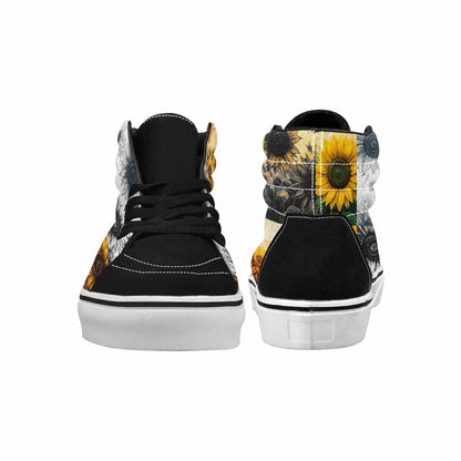 MEN'S Blend Melt Them High Top Canvas Neon Fantasy Sneakers