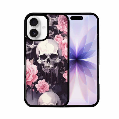 iPhone 17 Case — Skull Dark Art Gothic Print Gothic, Custom Made Phone Cover