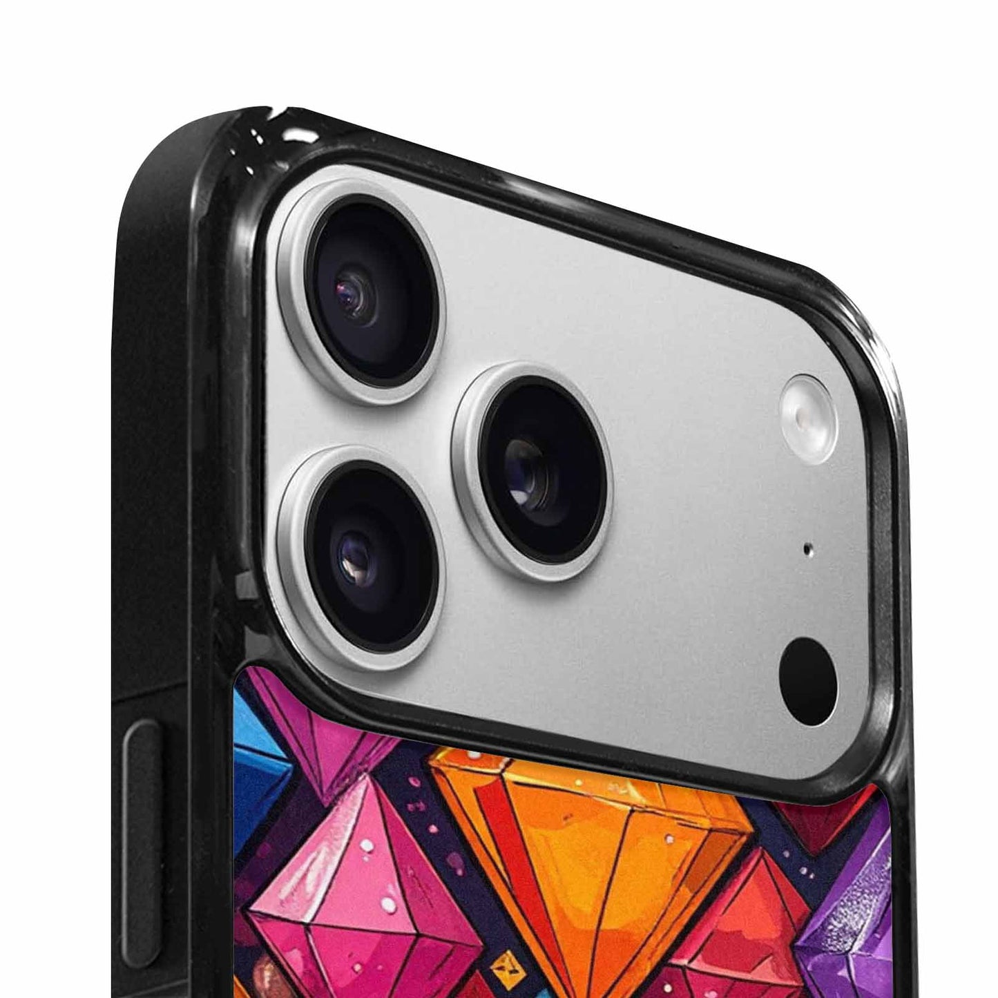iPhone 17 Pro Max Case — Vintage Summer Diamond Retro Vintage, Custom Print Case Cover