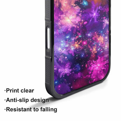 iPhone 17 Pro Case — Galaxy Nebula Galaxy Nebula Bursts Galaxy, Unique Phone Case Design