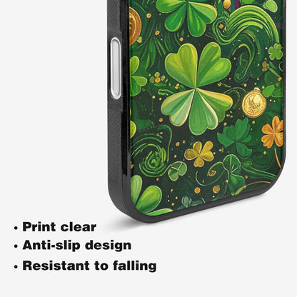 iPhone 16 Plus Case — St Patrick\'s Clover St Patrick\'s Clover, Unique Phone Case Design