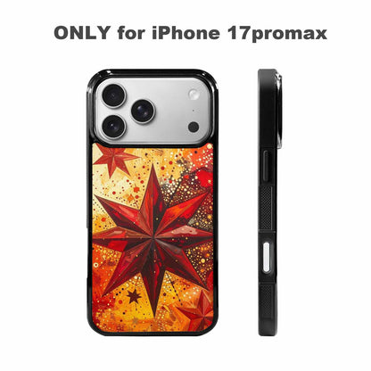 iPhone 17 Pro Max Case — Bold Thanksgiving Star Galaxy Space, Custom Designed Case Cover