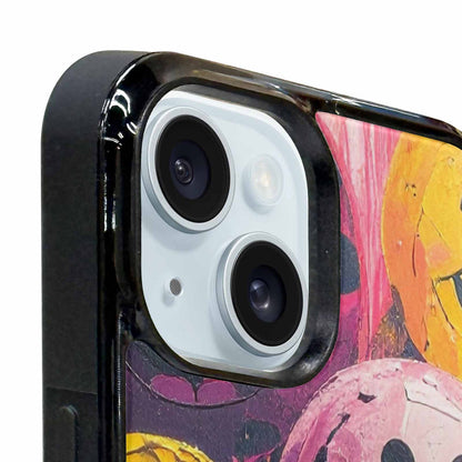 iPhone 15 Plus Case — Smiley Faces Animal Printsmile, Custom Designed Case Cover