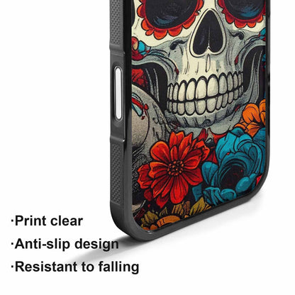 iPhone 17 Case — Skull Dark Art Gothic Print Gothic, Custom Art Phone Cover