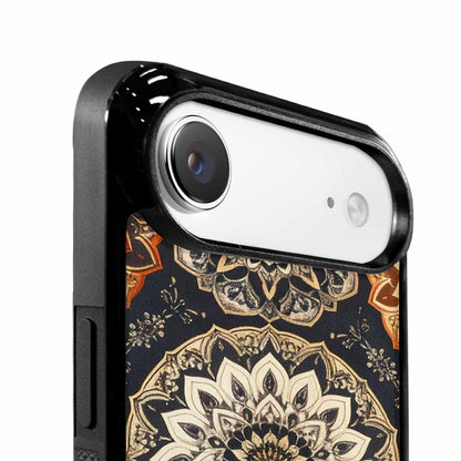 iPhone 17 Air Case — Small Mandala Pattern Randomly Varying Floral, Custom Phone Case