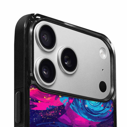 iPhone 17 Pro Max Case — Leopard Print Galaxy Seamless Animal Print, Custom Phone Case