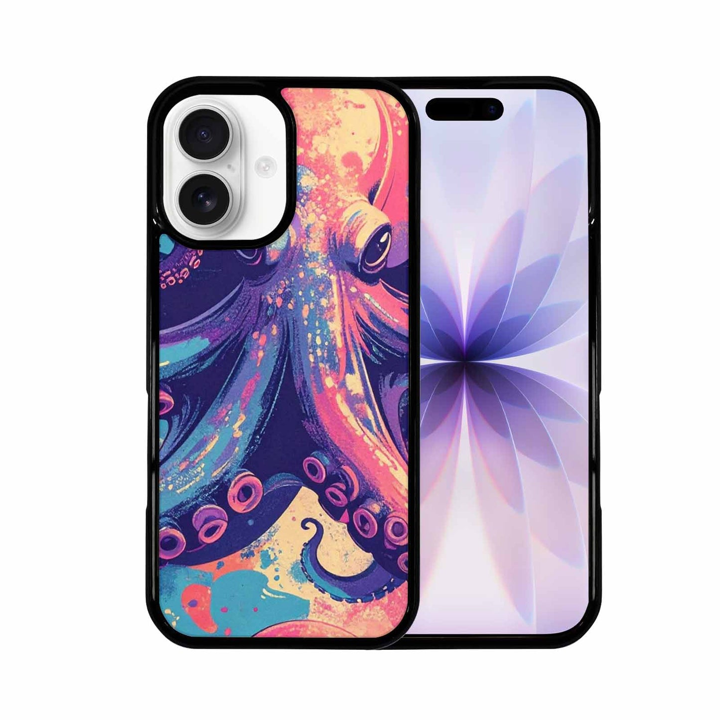 iPhone 17 Case — Chrome Cryptid Folklore Original Art, Custom Print Case Cover